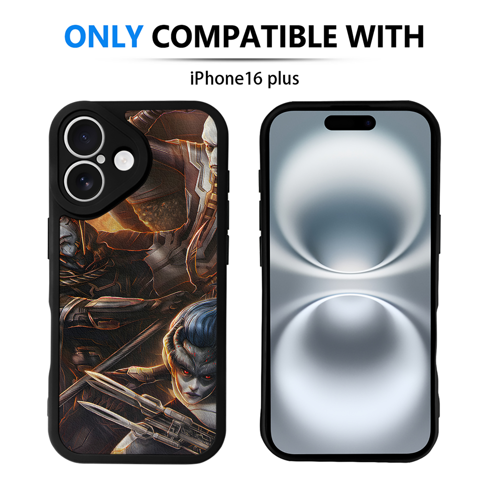 （画像用） アベンジャーズ The Avengers 【iPhone 16シリーズ対応】シリコンスマホケース（レザー調） 材質：シリコン